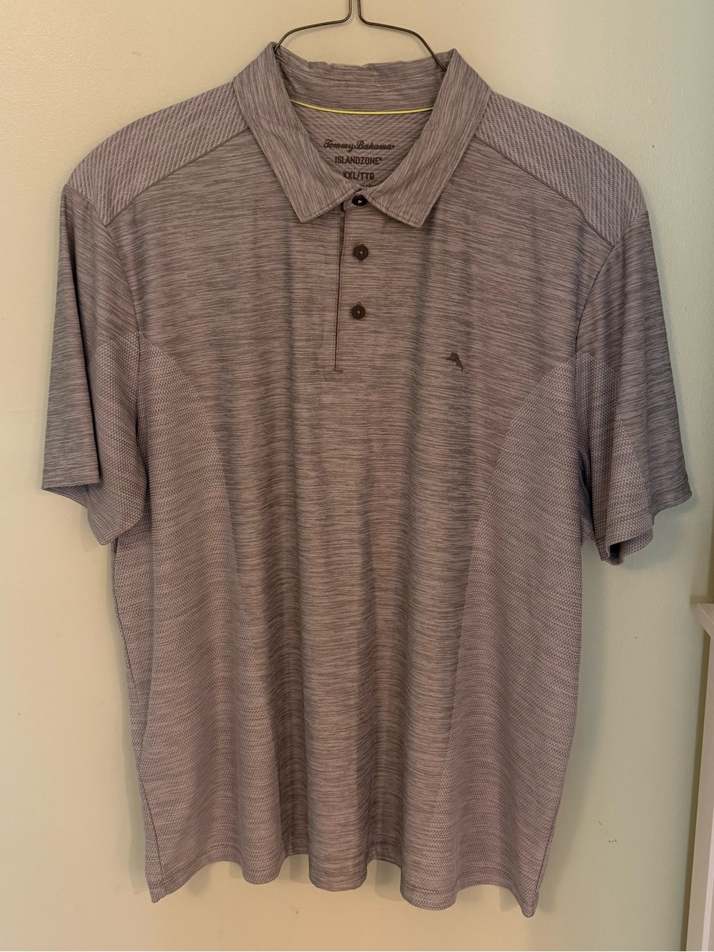 Tommy Bahama 3 Button Islandzone Polo Shirt XXL